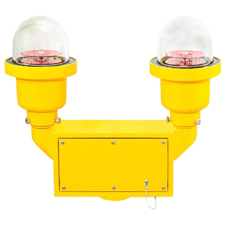 FAA L-810 Double Obstruction Light AC